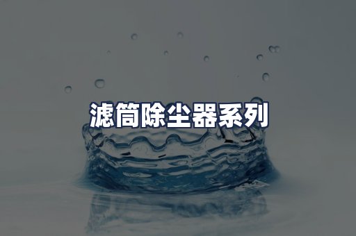 滤筒除尘器系列